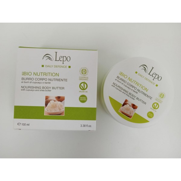 BIO CREMA NUTRITIVA CUERPO ECO100 ML