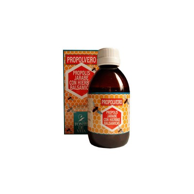 Propolvero Jarabe Propol+Hierbas Balsam 200ml