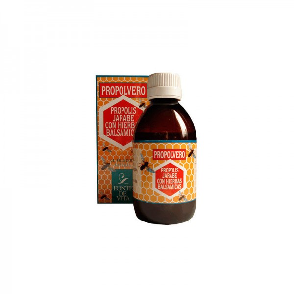 PROPOLVERO JARABE PROPOL+HIERBAS BALSAM. 200 ML