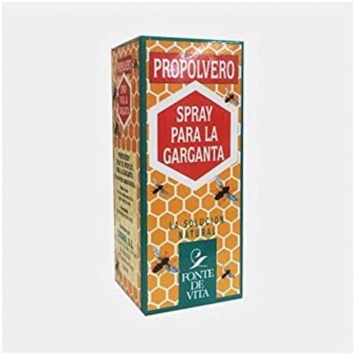 Spray de Própolis para Garganta Fonte de Vita 20 ml