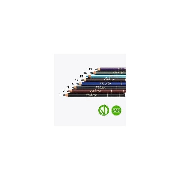 BIO LAPIZ OJOS L12 MARRON OSCURO