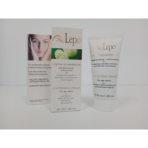 CREMA DESPIGMENTANTE ANTIMANCHAS 40 ML (D)