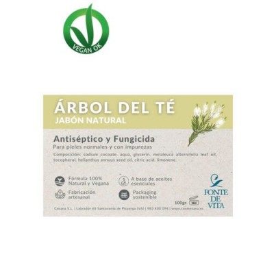Jabón Árbol de Té 100g - Compra Tu Suplemento