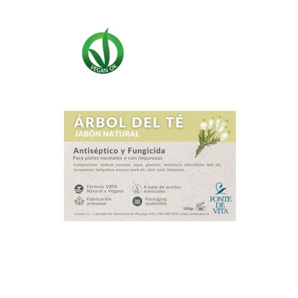 JABON ARBOL TE 100 GR
