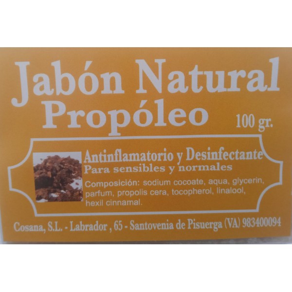 JABON PROPOLIS 100 GR