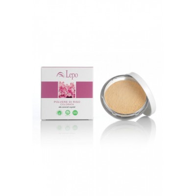 Polvo Iluminante Compacto - Brillo Natural