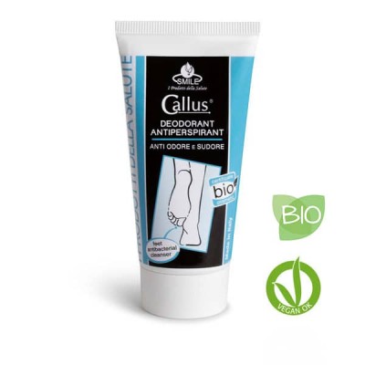 Callus Desodorante Azul 60 ML - Frescura Duradera