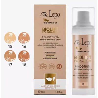 Biolift Fondotinta Nº 18 - Maquillaje Natural
