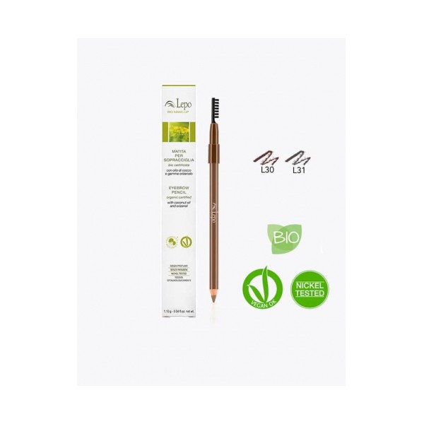 BIO LAPIZ CEJAS MARRON  L30