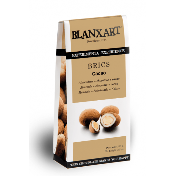 BRICS CACAO (ALMENDRA CACAO CHOC ) 100 GR