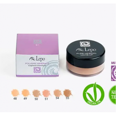 Mineral Polvo Nº 50 - Pigmentos Naturales