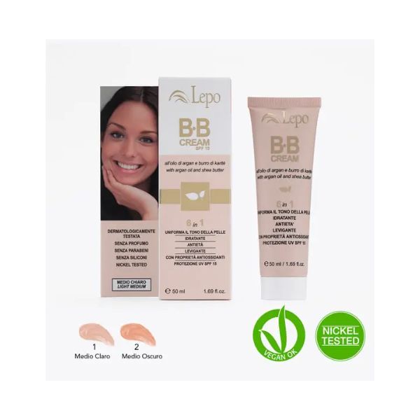 BB CREMA COLOR MEDIO CLARO Nº 1
