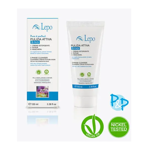 PURE & PERFET. LIMPIEZA 3 FASES 100 ML