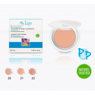 Pure & Perfect - Polvo de Arroz Compacto Nº 21