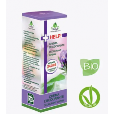 HELP Crema Desodorante Bio 60 ml - Natural y Eficaz