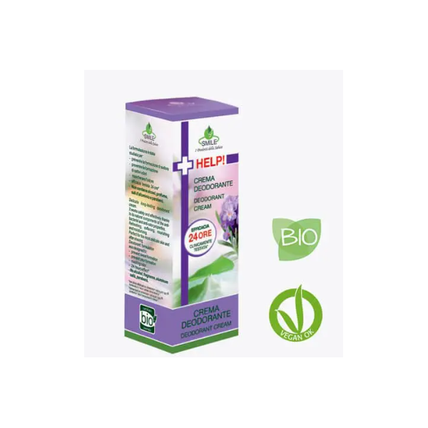 HELP CREMA DESOSORANTE BIO 60 ML