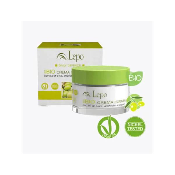 LINEA OLIVA. CREMA HIDRATANTE ECO BIO 50 ML