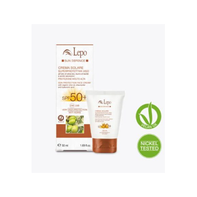 Crema Solar FPS 50 - Protección Efectiva