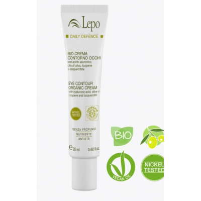 Crema Contorno Ojos Bio - Línea Oliva 20 ml