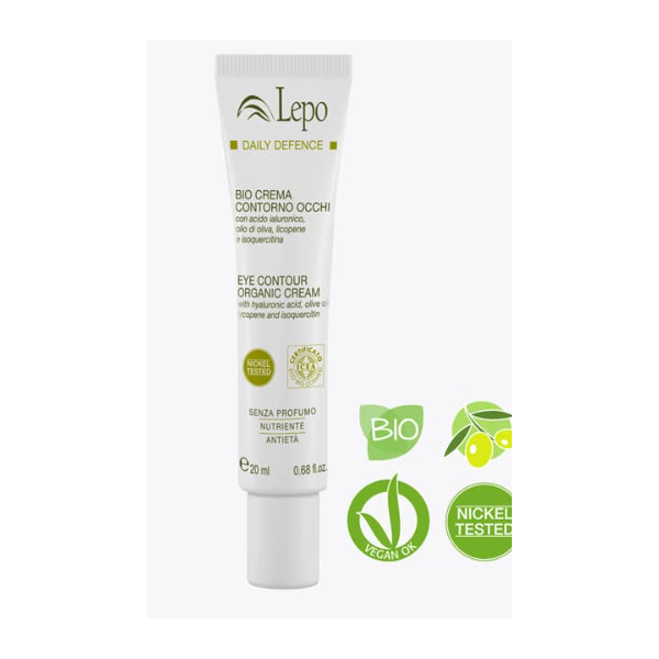LINEA OLIVA. CREMA CONTORNO OJOS BIO 20 ML