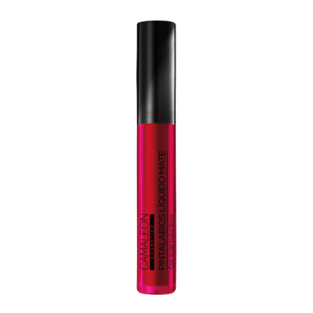 CAMALEON LIQUIDO MATE 2 (ROJO CARMIN)
