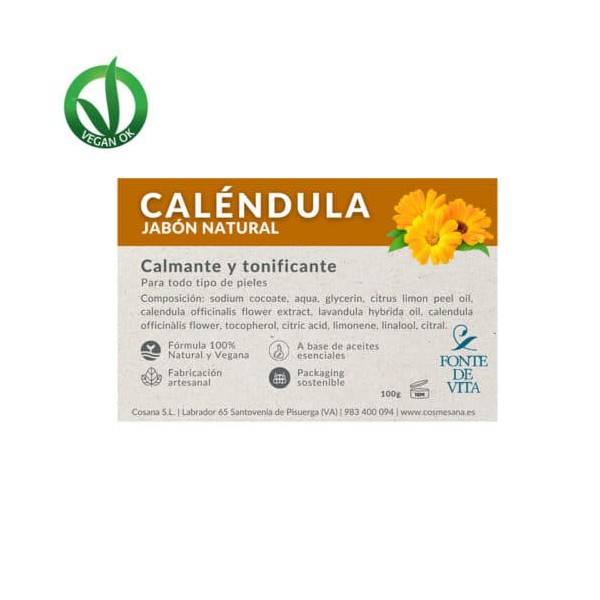 JABON CALENDULA 100 GR