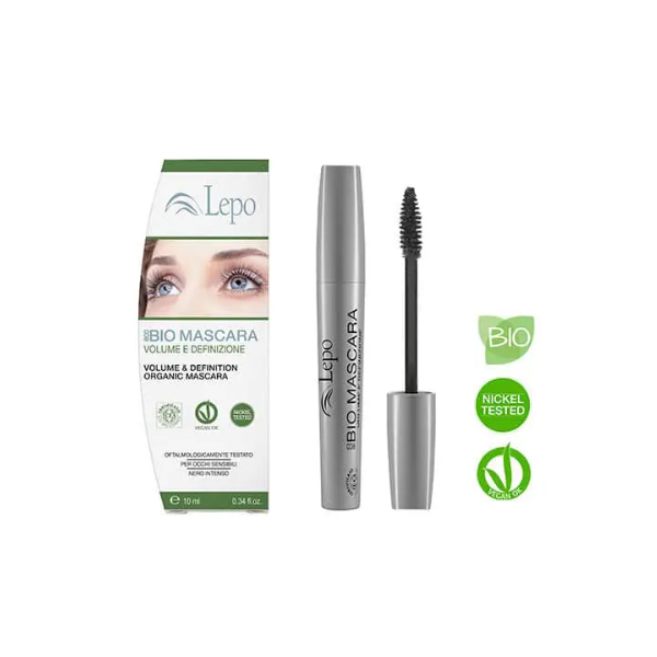 BIO MASCARAS PESTAÑAS VOLUMEN Y DEFINICION 10 ML
