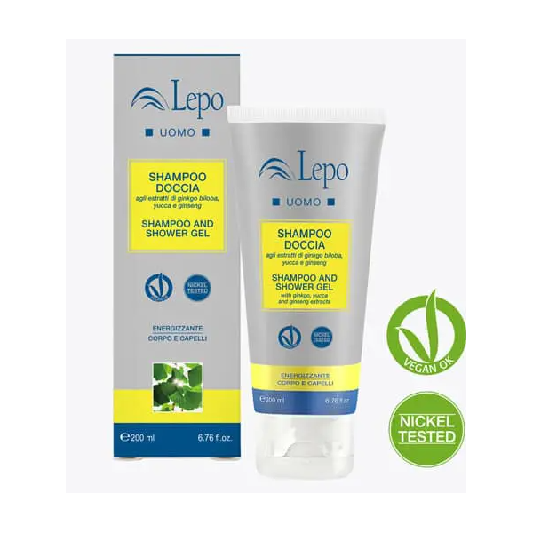 CHAMPU GEL DUCHA HOMBRE 200 ML