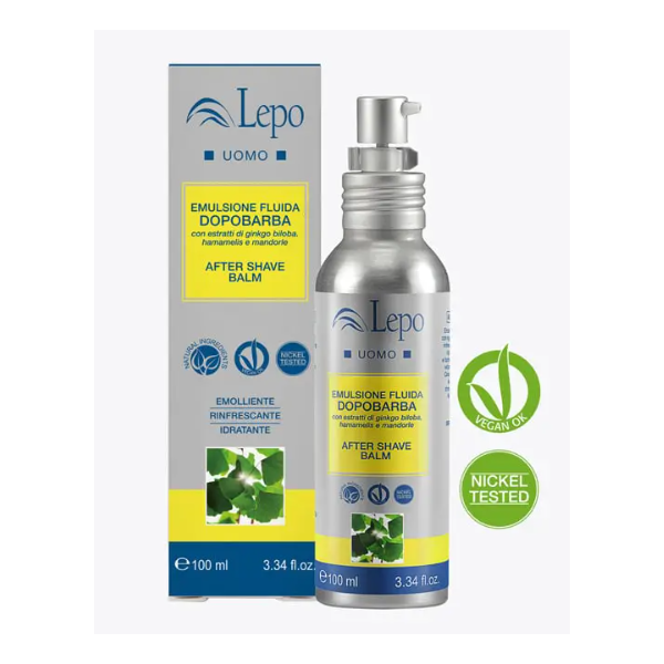 AFTER SHAVE EMULSION FLUIDA 100 ML
