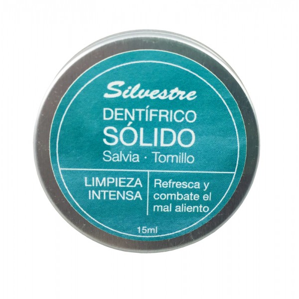 DENTIFRICO SOLIDO SALVIA TOMILLO 15 ML