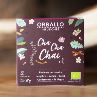 CHA CHA CHAI 12 P - Infusión Natural