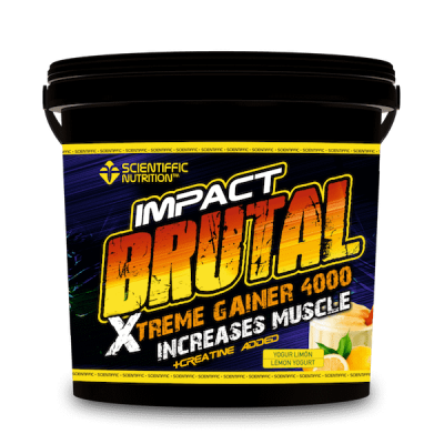 Brutal Impact Frutas del Bosque 3 kg - Suplemento