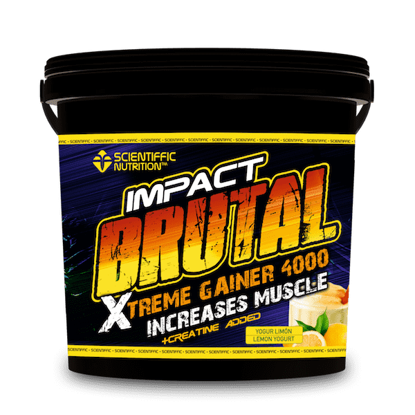 BRUTAL IMPACT FRUTAS DEL BOSQUE 3 KG
