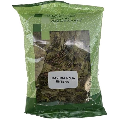 Gayuba Hoja Entera 75g Plameca - Fitoterapia Natural