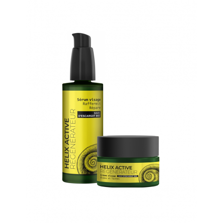 HELIX ACTIVE ECO PACK CREMA REGENERADORA + SERUM