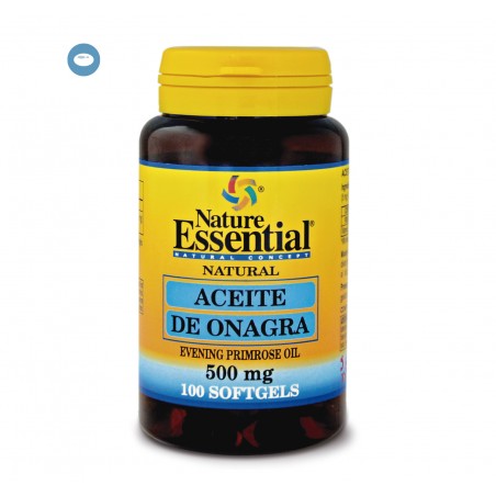 ONAGRA 500 MG 100 PERLAS NATURE ESSENTIAL