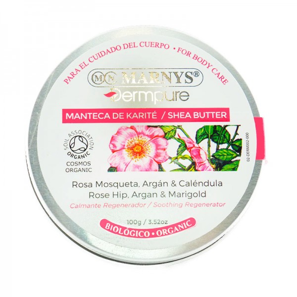 MANTECA ROSA MOSQUETA KARITE 150 ml