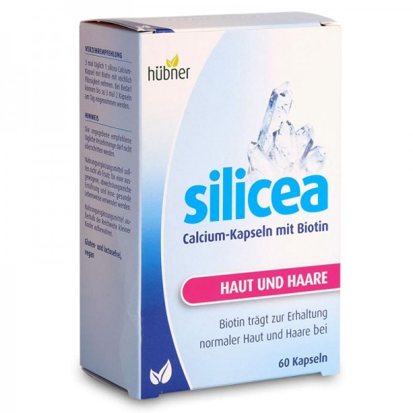 SILICEA CALCIO BIOTINA 60 CAPSULAS  (D)