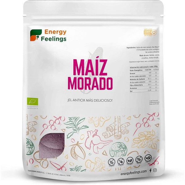 HARINA MAIZ MORADO ECO 200 gr