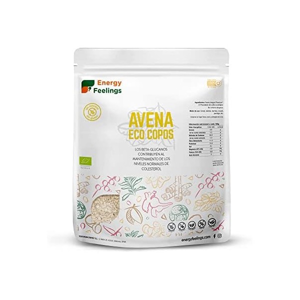 COPOS AVENA SIN GLUTEN ECO 500 gr