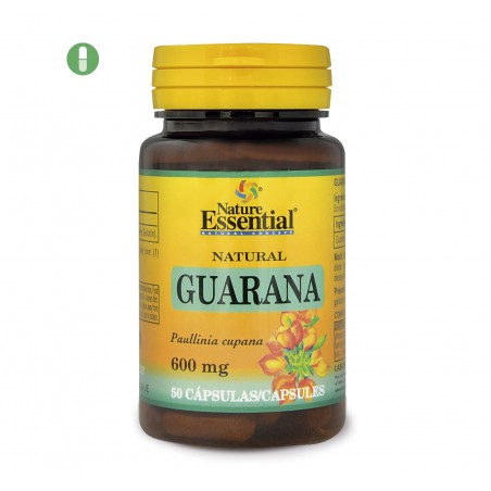 GUARANA 600 MG 50 CAP