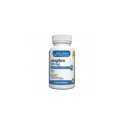 Jengibre 600 mg - 50 Cápsulas Polaris