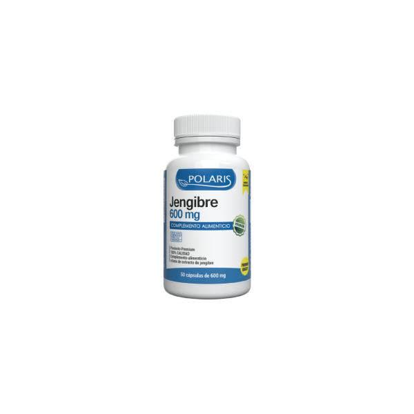 JENGIBRE 600 MG 50 CAPSULAS POLARIS