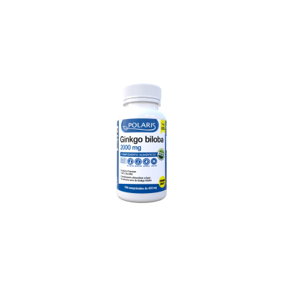 Ginkgo Biloba 2000 mg 100 Tab | Compra Tu Suplemento