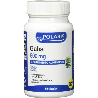 GABA 500 MG 60 CAPS - Polaris