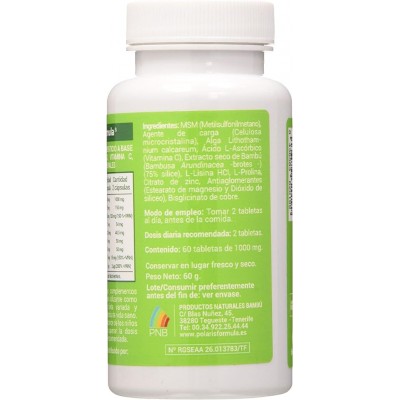 Cabel Formula 1000 mg - Suplemento para el Cabello