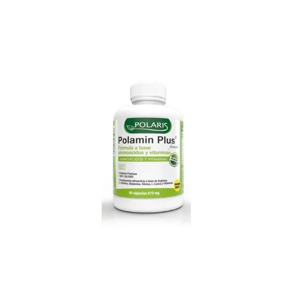 POLAMIN PLUS FORMULA 870 MG 90 CAPS POLARIS D