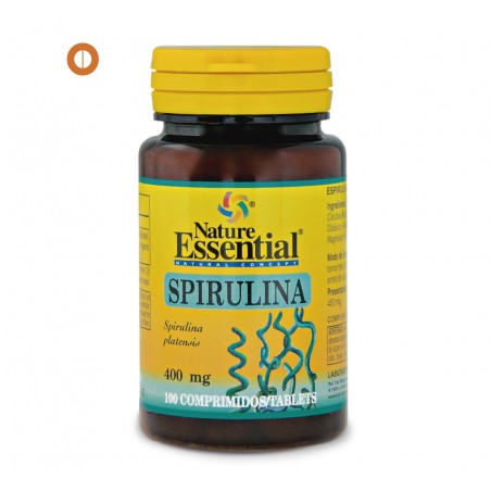 ESPIRULINA 400 MG 100 TAB