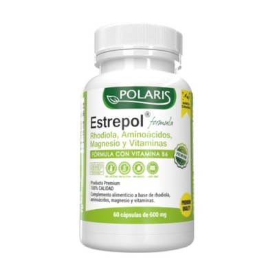 Estrepol Fórmula 600 mg - 60 Cápsulas | Compratusuplemento
