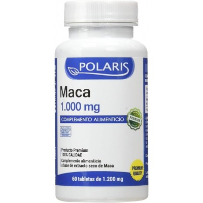 Maca 1000 mg 60 Tab Polaris - Vitalidad Natural